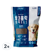 후코홀릭 전연령용 인섹트 도그 동애등에 소프트사료, 곤충, 2개, 1.4kg