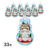 습기야 나에게로 옷장용 제습제, 120g, 33개