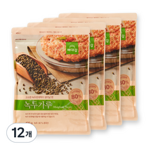 배대감 녹두가루, 12개, 400g