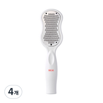 보카스 발 각질제거기 화이트, 1개입, 4개
