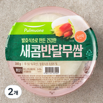 풀무원 새콤반달무쌈, 300g, 2개