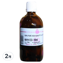 허브솝 페퍼민트 에센셜 오일 100ml, 2개