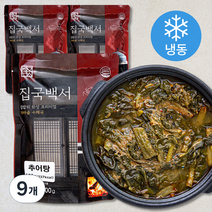 집국백서 가마솥 수제 추어탕 (냉동), 500g, 9개