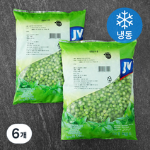 마당발 완두콩 (냉동), 1kg, 6개