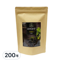 정앤정 100일동안 야관문차 삼각티백, 120g, 100개입, 2개