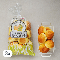 곰곰 담백한 옥수수 모닝롤, 510g, 3개