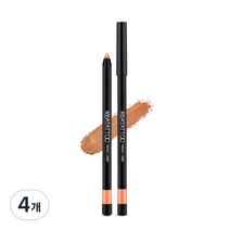 메리쏘드 릴타투 펜슬라이너 0.4g, 글램피치, 4개