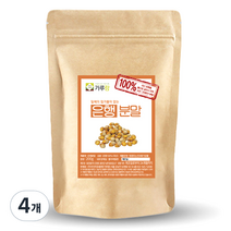 가루랑 국산 은행 분말, 200g, 4개