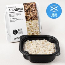 어메이징푸드 소고기들깨죽 (냉동), 350g, 2개