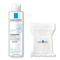 라로슈포제 똘러리앙 울트라로션 200ml + 화장솜 30매, 1세트