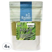 토종마을 국산 부추분말, 300g, 4개