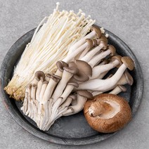 전골용 모둠버섯, 200g, 1봉