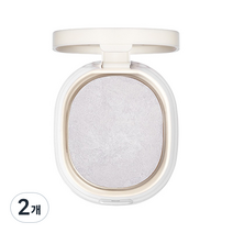 아멜리 베이크드파우더 6.2g, 003 밀키바이올렛, 2개