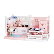 젠토이 요리왕 루비의 키친 인형의 집 WS8971-D, 혼합색상