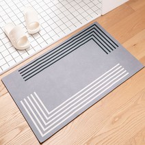 솔브리빙 심플 논슬립 욕실 화장실 빨아쓰는 규조토 발매트 물흡수, 반전