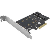 M.2 SATA PCI-Express SSD 변환 아답터 카드 데스크탑용 NVMe NGFF 겸용 LS-PCIE-M2SATAN