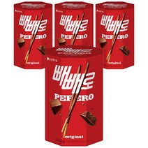 빼빼로 오리지날, 184g, 4개