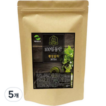 해밀생활건강 황칠잎차, 1.2g, 30개입, 5개
