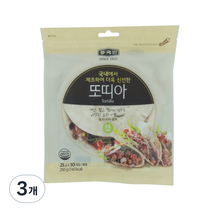 풍국면 또띠아 15cm 10p, 250g, 3개