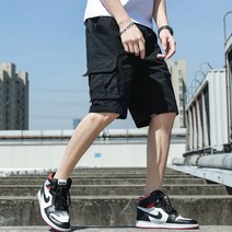알럽홈 남성용 트랜드 카고 반바지