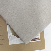 베드앤데코 린넨 패브릭원단, 네츄럴