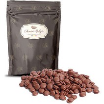 [코인초콜렛] 초코벨지 벨지안 전통 프리미엄 홈베이킹용 밀크 35% 리얼초콜릿 커버춰, 1kg, 1개