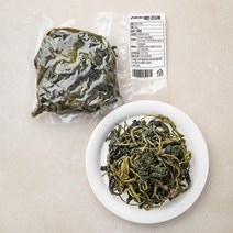 데친 곤드레, 300g, 1봉