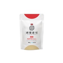 [생활떡볶이] 파평분식 떡볶이 소스 분말 매콤한맛, 500g, 1개
