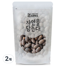 조은약초 자연을 담는다 프리미엄 국내산 연자육 안깐것, 200g, 2개