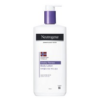 뉴트로지나 노르웨이젼 포뮬러 비져블리 리뉴 엘라시스틱시티 부스팅 바디로션, 450ml, 1개