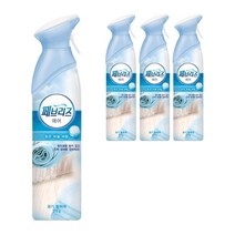 페브리즈 에어 공기탈취제 맑은하늘바람, 275g, 4개