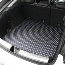 지엠지모터스 퀼팅 차량용 트렁크매트, 벤츠 SUV gle W166 2016~2019년, 블랙, 벤츠