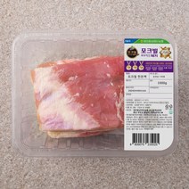포크빌 한돈 삼겹살 수육용 (냉장), 1kg, 1개