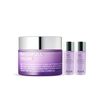 아이소이 워터풀 크림 50ml + 모이스춰 토닉 에센스 8ml x 2p, 1세트