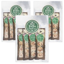 참좋은간식 꼬치꼬치 강아지 간식 4p, 치킨 + 북어 혼합맛, 100g, 3개