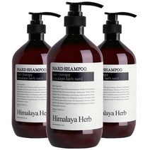 부케가르니 나드 샴푸 시그니처, 1000ml, 3개