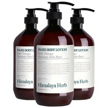 나드 바디로션 티트리로즈마리, 1000ml, 3개