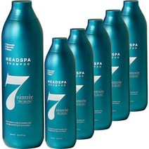 헤드스파7 썬트리샴푸 탈모증상완화 탈모샴푸, 300ml, 6개