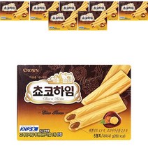 크라운 쵸코하임, 47g, 8개
