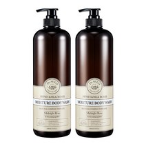 닥터시드 모이스처 바디워시 미드나잇로즈, 1000ml, 2개