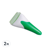 에트레인 3D 쿨링 페이스 롤러, 녹색, 2개