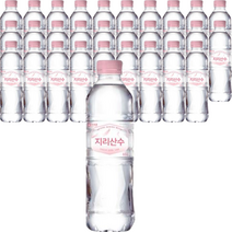 아워홈 지리산수 핑크, 500ml, 80개