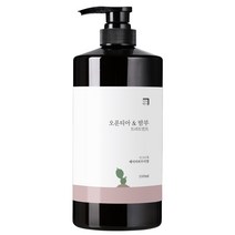 살림백서 오푼티아 앤 밤부 헤어트리트먼트 베이비파우더향, 1000ml, 1개