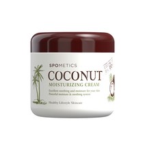 스포메틱스 코코넛 모이스춰라이징 크림, 300ml, 1개