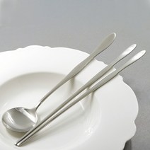 웨이브 실버 수저세트, 1세트, 숟가락 + 젓가락