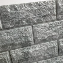 꾸미 접착식 벽돌 폼브릭 100 x 30 cm 20매, 리얼제이드, 1개