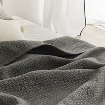 쉬즈홈 파운드 피그먼트 이불 겸 패드, 차콜