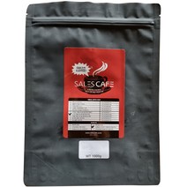 세일즈카페 고소한 대용량 업소용 원두커피 다크 로스팅 홀빈 SRBC220FC1000A01, 1kg, 곱게분쇄 가정용에스프레소 모카포트(M)