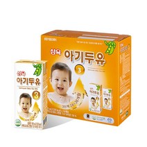삼육두유 아기두유 3단계 190ml, 두유, 16개