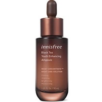 이니스프리 블랙티 유스 앰플, 30ml, 1개